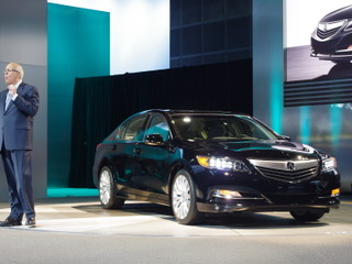 【ロサンゼルスモーターショー12】アキュラ RLX 発表…打倒レクサス、アウディ、BMW 画像