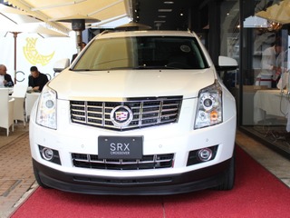 【キャデラック SRX 改良新型】伝統のデザインモチーフを現代風にアレンジ 画像