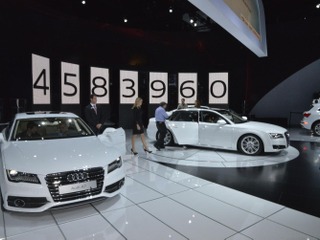 【ロサンゼルスモーターショー12】アウディブースはクリーンディーゼル一色…米国に4車種追加導入 画像