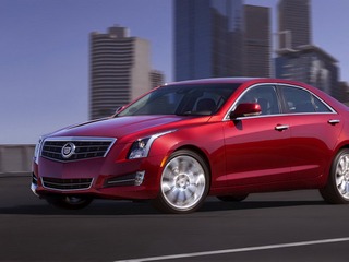 11月のGMの米国新車販売、キャデラックが ATS 効果で3割増し 画像