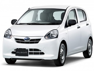スバル、新型軽乗用車 プレオ プラス を発表 画像