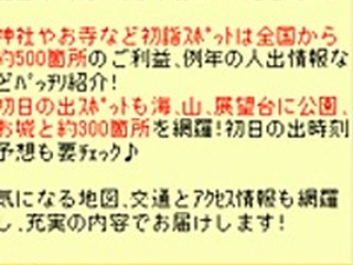 ゼンリン、いつもNAVIで初詣&初日の出特集の配信を開始 画像