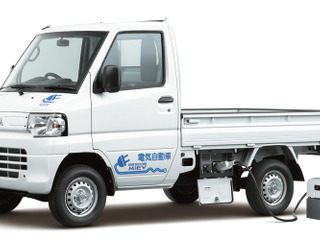 【三菱 MINICAB-MiEV TRUCK 発表】EV第3弾は軽トラ…ガソリン車と同等の積載性能 画像