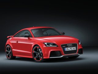 アウディ、TTシリーズのトップモデル RS プラス クーペ 発売 画像