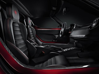 【ジュネーブモーターショー13】アルファロメオの新型スポーツカー、4C…インテリア公開 画像