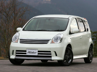 【日産 ノート 発表】ライダー仕様も同時発表 画像