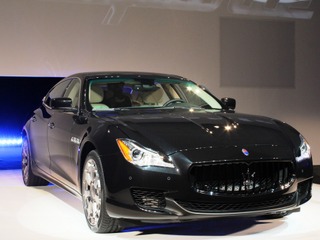 【マセラティ クアトロポルテ GT S 発表】新世代マセラティの第1弾 画像