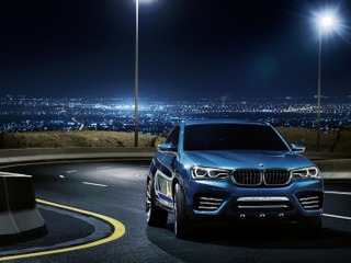【上海モーターショー13】BMW コンセプト X4 初公開…スポーティなSUVクーペ 画像