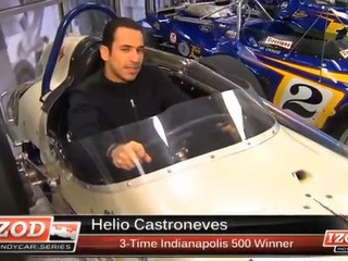 【INDYCAR】カストロネベスが50年前のインディカーマシンを解説 画像