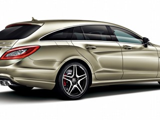 メルセデスベンツ CLS 63 AMG に新モデル追加 画像