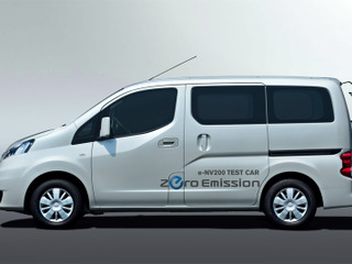 日産、さいたま市と電気商用車 e-NV200 の実証運行を開始 画像