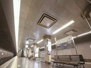 阪急京都線・西院~河原町間の地下空間、LED化 画像