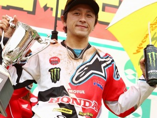【全日本MX 第4戦】ランキング争いは大混戦、ホンダがトップ2を死守 画像