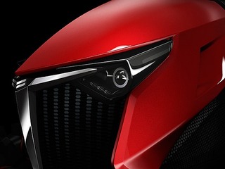 ヤンマー、フェラーリのデザインを手がけた奥山氏による新型トラクターのコンセプトモデル発表 画像