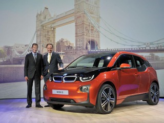 BMW「i」の第一弾、i3 発表…新世代のEV&PHV 画像