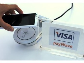 三井住友カード、スマホ向け非接触IC決済「Visa payWave」開始 画像