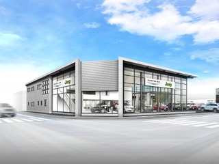 クライスラー名古屋西/ジープ名古屋西、9月7日新規オープン…国内最大規模 画像