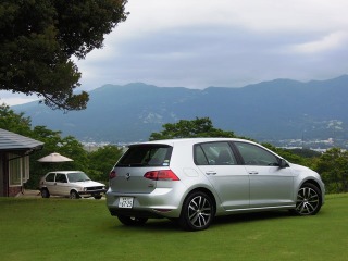 【VW ゴルフ 試乗】愛犬にも優しい高い完成度を誇る真正エコカー…青山尚暉 画像