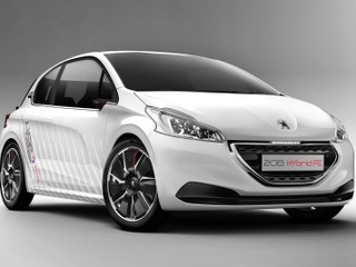 【フランクフルトモーターショー13】プジョー 208 にHVコンセプト、FE…実車を初公開 画像