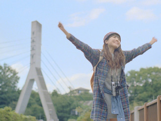吉高由里子、湯上がり浴衣姿で「ふぅ~」……秩父の人気スポットを巡る 画像