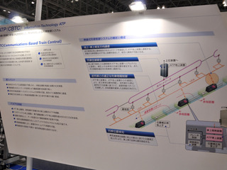 【第3回鉄道技術展】列車制御は「CBTC」に注目…無線利用がトレンドに 画像