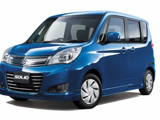 スズキ、ソリオ を一部改良…エネチャージ搭載車設定など 画像