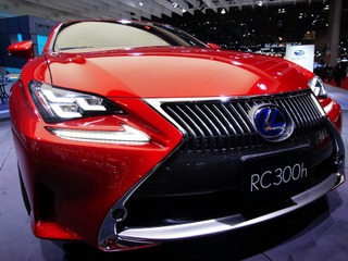 【東京モーターショー13】レクサスRC…キーワードはセクシィ 画像