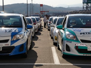 ヴィッツと86、裾野広がるワンメイクレース 画像