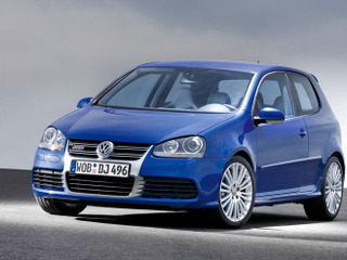 【フランクフルトモーターショー05】VW ゴルフ R32、ついに登場 画像
