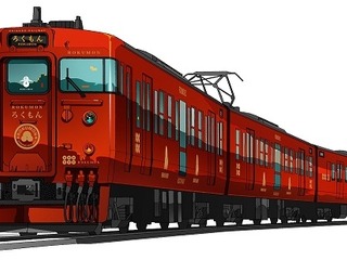 しなの鉄道の観光列車、愛称は「ろくもん」に…115系3両編成を改造 画像