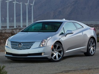 キャデラック ELR、オンデマンド回生技術で2014グリーン・カー技術賞を受賞 画像