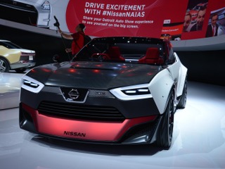 【デトロイトモーターショー14】日産のコンセプトカー 、IDx …現代版「ハコスカ」に市販の可能性 画像