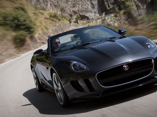 ジャガー Fタイプ コンバーチブル 国内販売開始…V6 SC搭載モデルを追加 画像