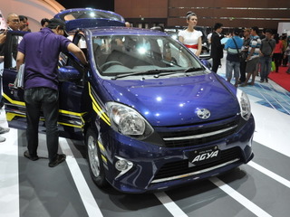 トヨタとダイハツ、インドネシア製小型車をフィリピンへ輸出販売 画像