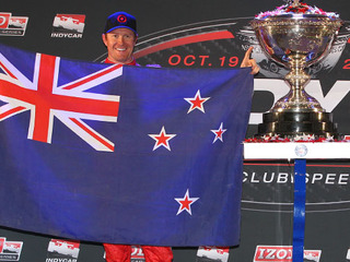【INDYCAR】ディクソン、ニュージーランドの「スポーツマン・オブ・ザ・イヤー」を受賞 画像