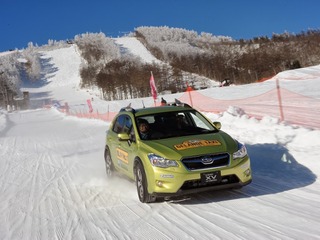 XV & フォレスターが雪山を駆け上る…スバル ゲレンデタクシー 画像