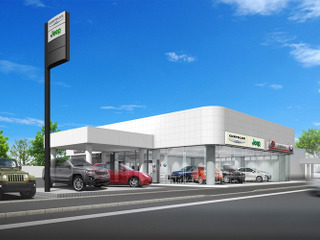 フィアット旭川/アルファ ロメオ旭川、クライスラー旭川/ジープ旭川、2月22日に同時リニューアルオープン 画像