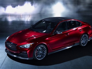 【ジュネーブモーターショー14】日産 スカイライン 新型の高性能版、インフィニティ Q50 オールージュ…エンジンの詳細発表へ 画像