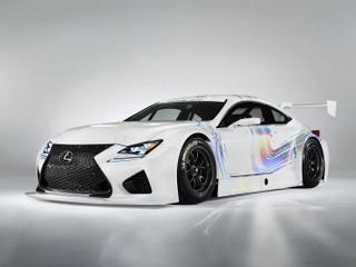 【ジュネーブモーターショー14】レクサス、RC F GT3コンセプト を初公開…最高出力540ps以上 画像