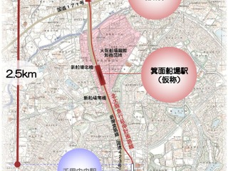 北大阪急行延伸構想で基本合意…2020年度開業へ 画像