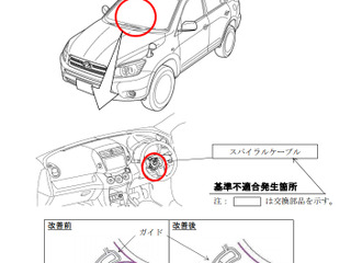 【リコール】トヨタ マークX など14.6万台、エアバッグが開かないおそれ 画像