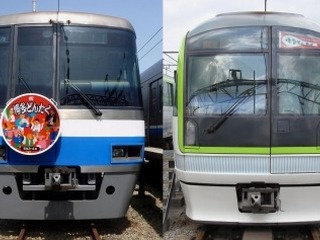 福岡市地下鉄、今年も「どんたくヘッドマーク」掲出 画像