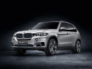 【ニューヨークモーターショー14】BMW X5 のPHV、X5 eドライブ…内外装をアップデート 画像