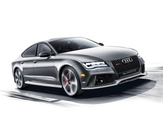 【ニューヨークモーターショー14】アウディ RS7 にダイナミックエディション…さらに高性能化 画像