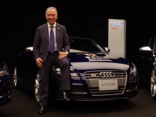 アウディ「サムライブルー」の限定車発表…ザッケローニ選抜の11台 画像