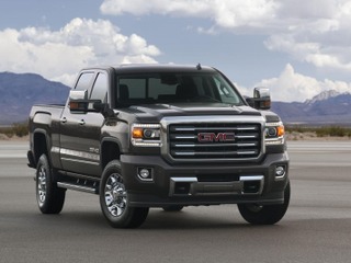 GMCのフルサイズトラック、シエラ 新型 …ヘビーデューティ仕様に2015年型 画像