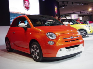 フィアット500 のEV、「赤字になるから買わないで」…マルキオンネCEO 画像