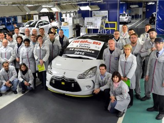 PSA プジョーシトロエン、仏工場の生産再編へ…Bセグは国外移管 画像
