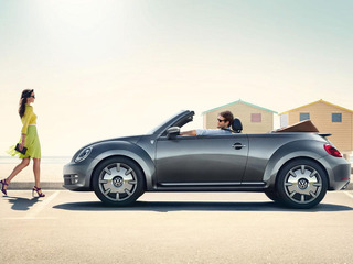 VW ザ・ビートル カブリオレ、欧州で「カルマン」登場 画像