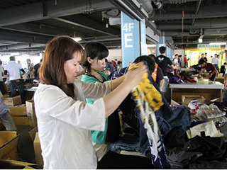 デンソーグループ、社員ボランティアによる難民支援のための衣料回収活動を実施 画像